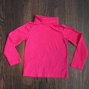 H&M Pink Polka Dot Long Sleeve- 2-4Y